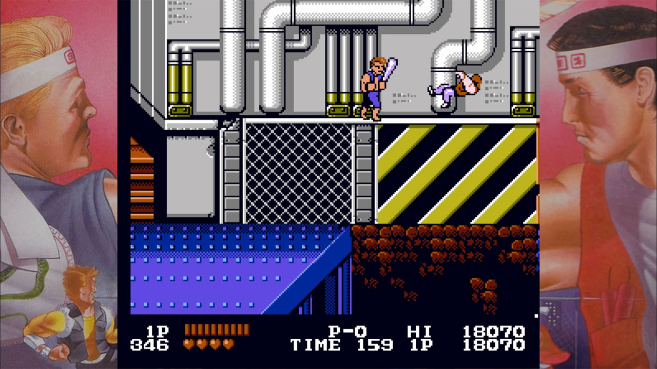DOUBLE DRAGON screenshot 2