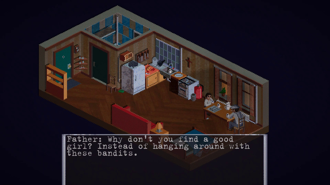 Whiskey Mafia: Leo's Family screenshot 3