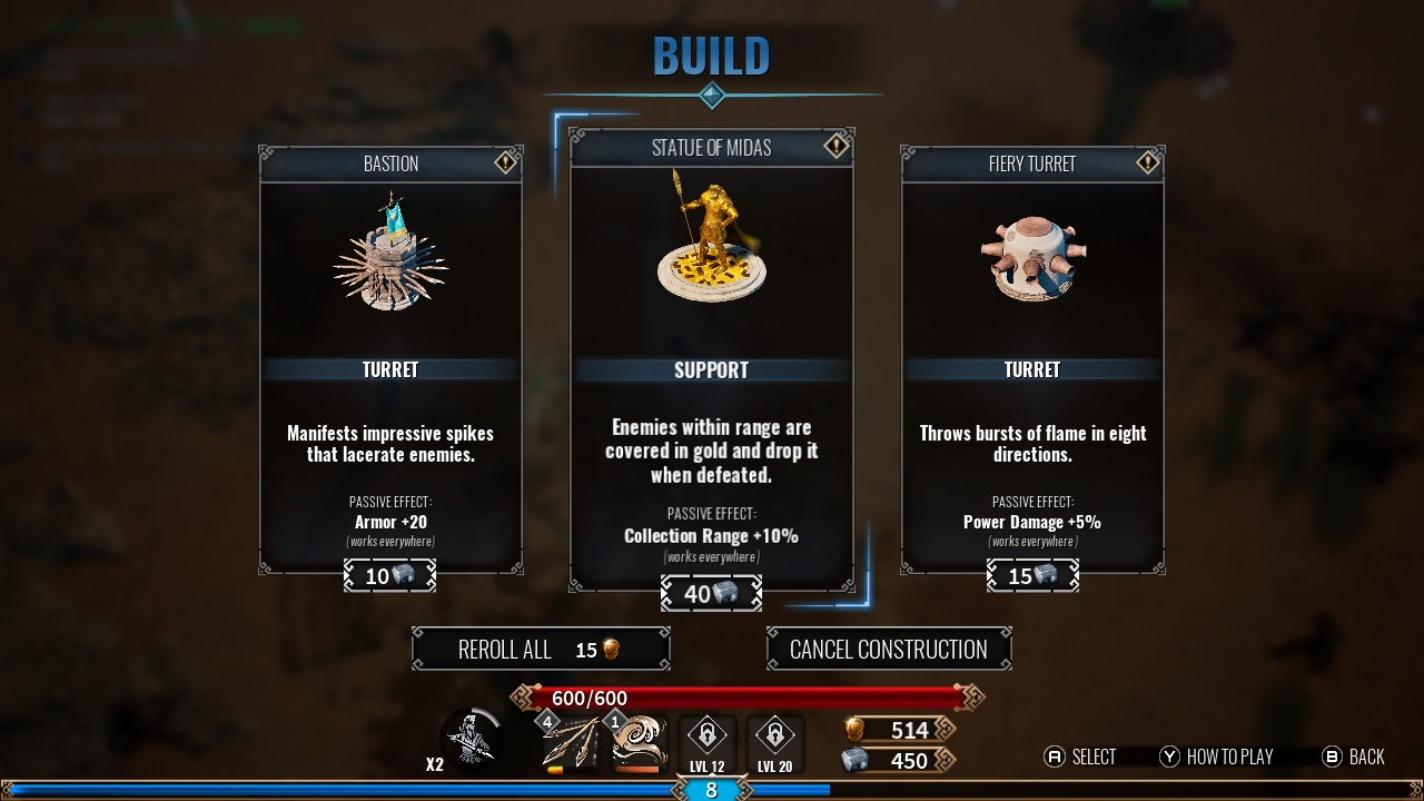Achilles: Survivor screenshot 4