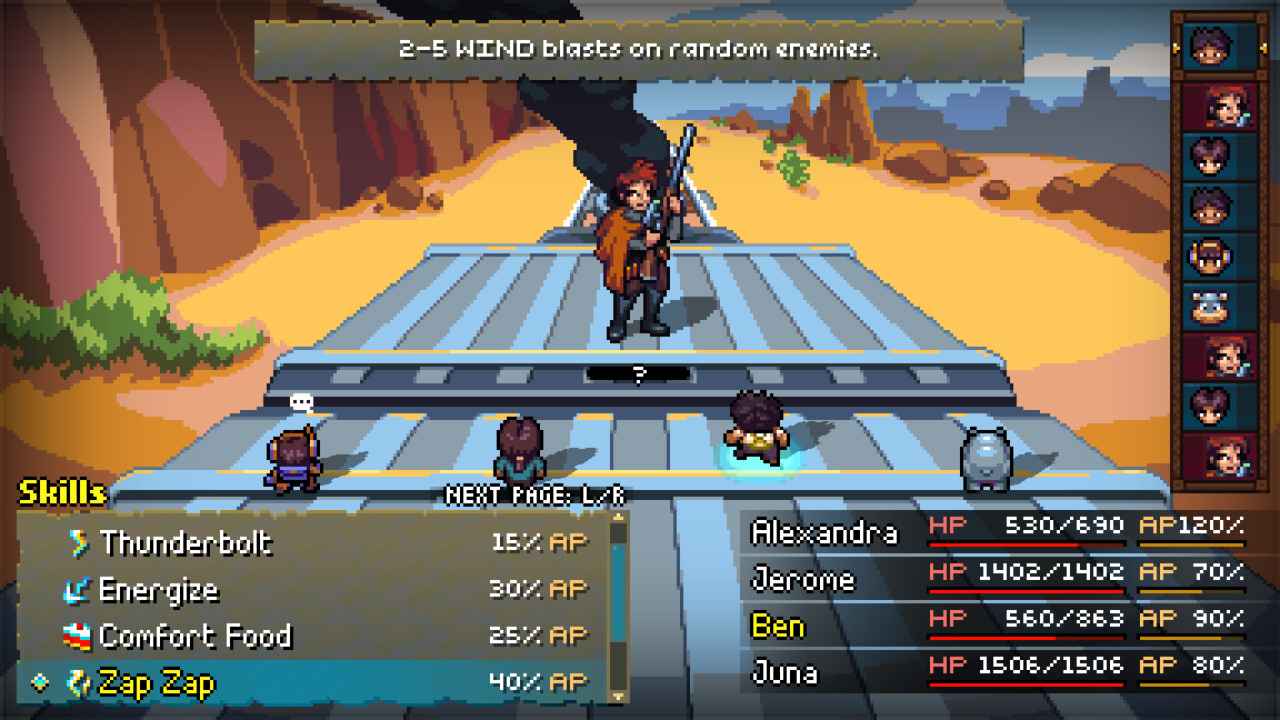 Quartet screenshot 3