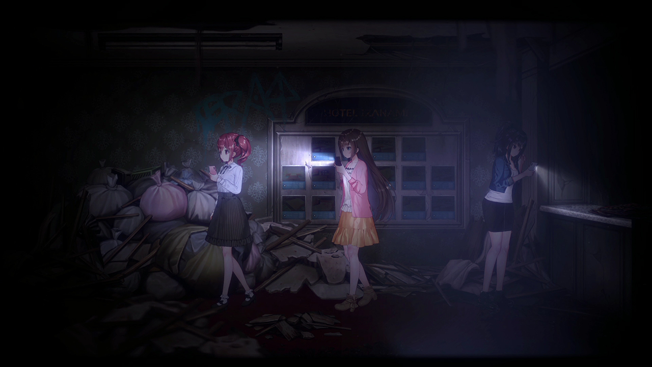 Livestream: Escape from Hotel Izanami screenshot 4