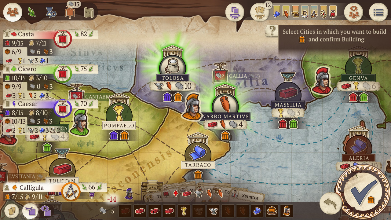 Concordia: Digital Edition - Salsa screenshot 4