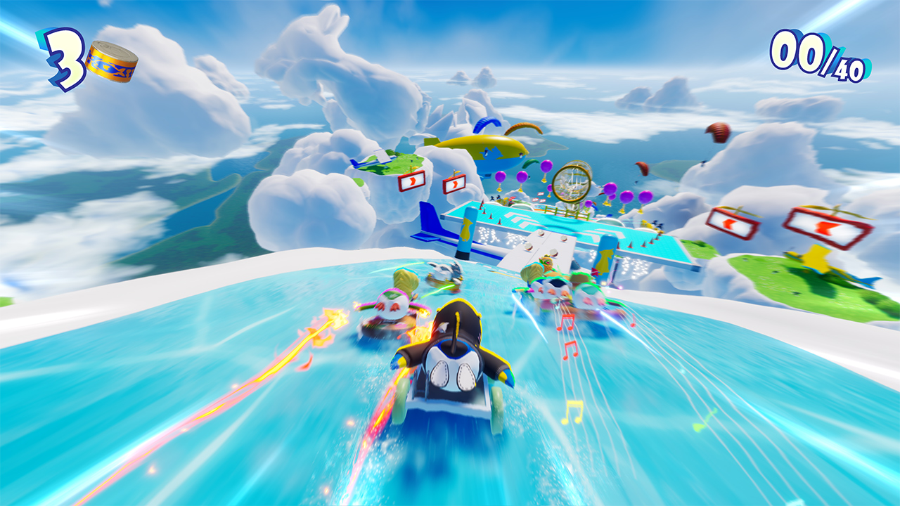 Faaast Penguin screenshot 1