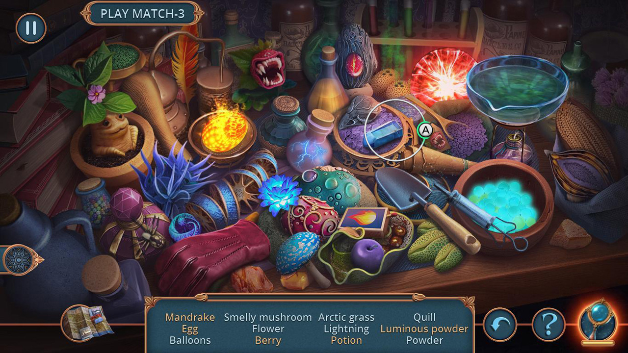 Magic City Detective: Secret Desire Collector's Edition screenshot 4