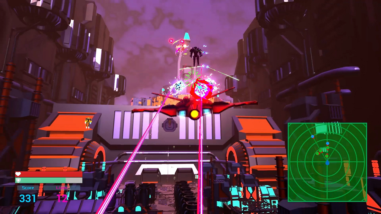 Fluxteria screenshot 2