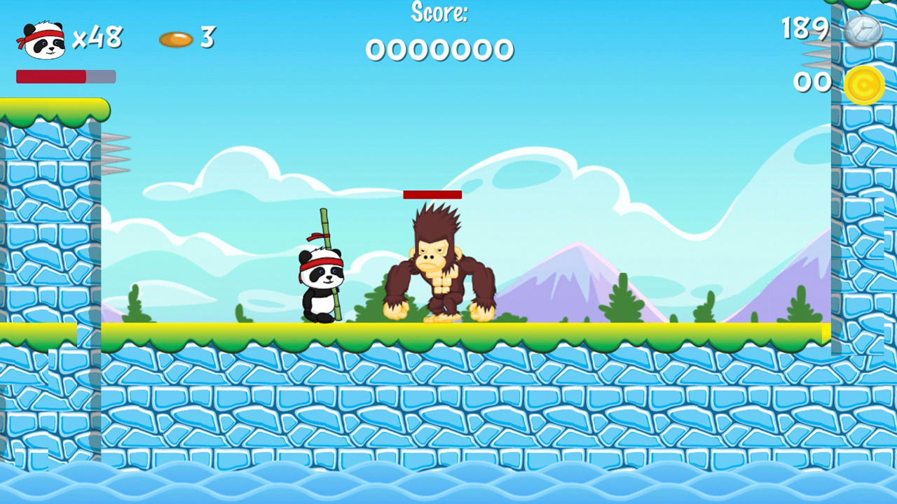 Panda Hero screenshot 2