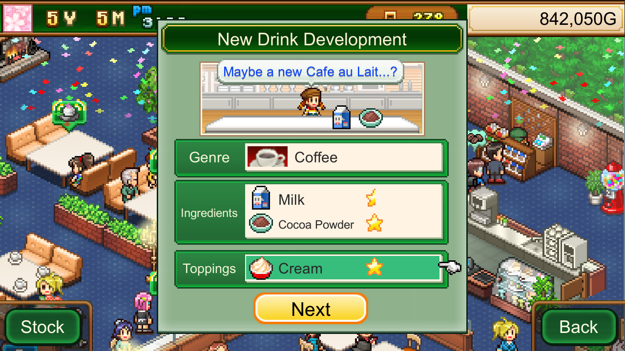 Cafe Master Story screenshot 2