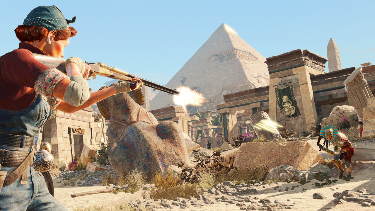 The Thrice Damned 3: Great Pyramid of Bes screenshot 2