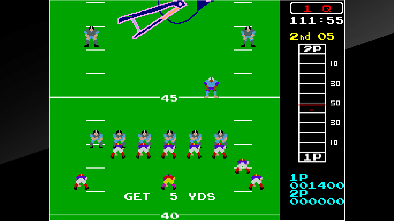 Arcade Archives 10-Yard Fight screenshot 5