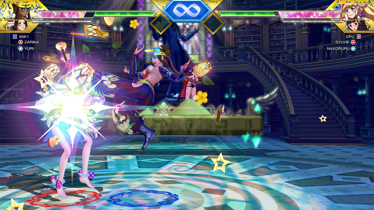 SNK Heroines Tag Team Frenzy screenshot 4