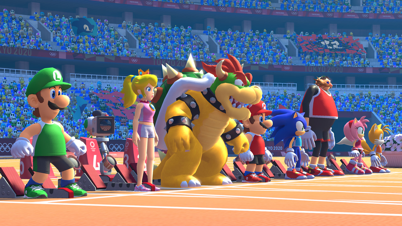 Mario & Sonic at the Olympic Games Tokyo 2020 screenshot 2