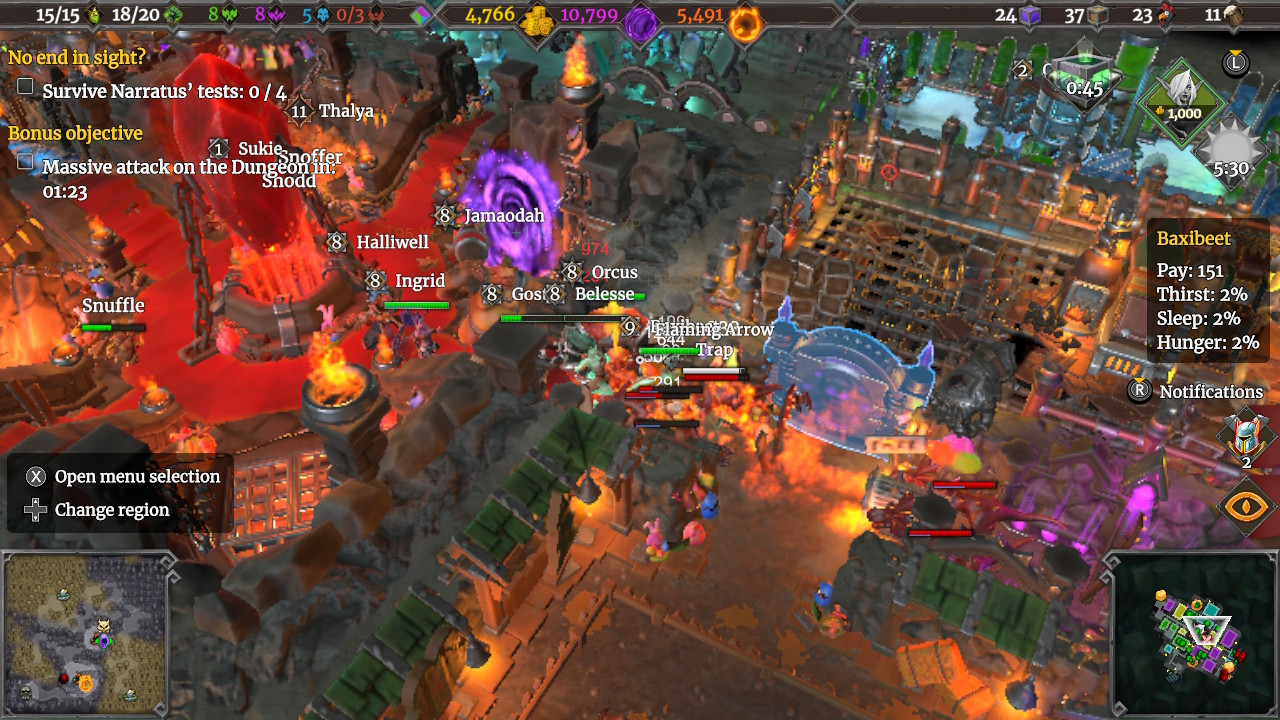 Dungeons 3 - Nintendo Switch™ Edition screenshot 1