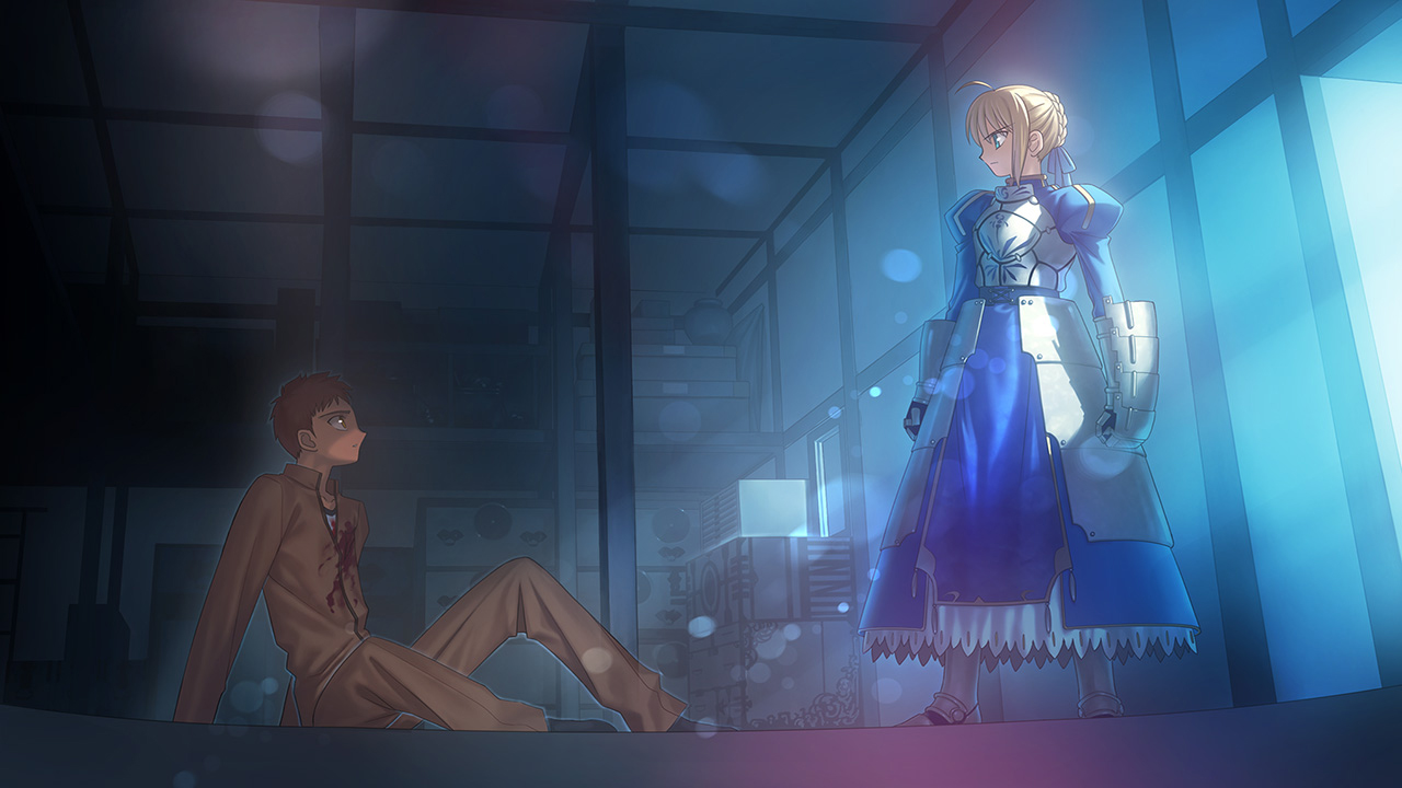 Fate/stay night REMASTERED screenshot 1