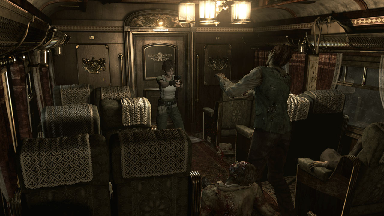 biohazard 0 HD REMASTER screenshot 1