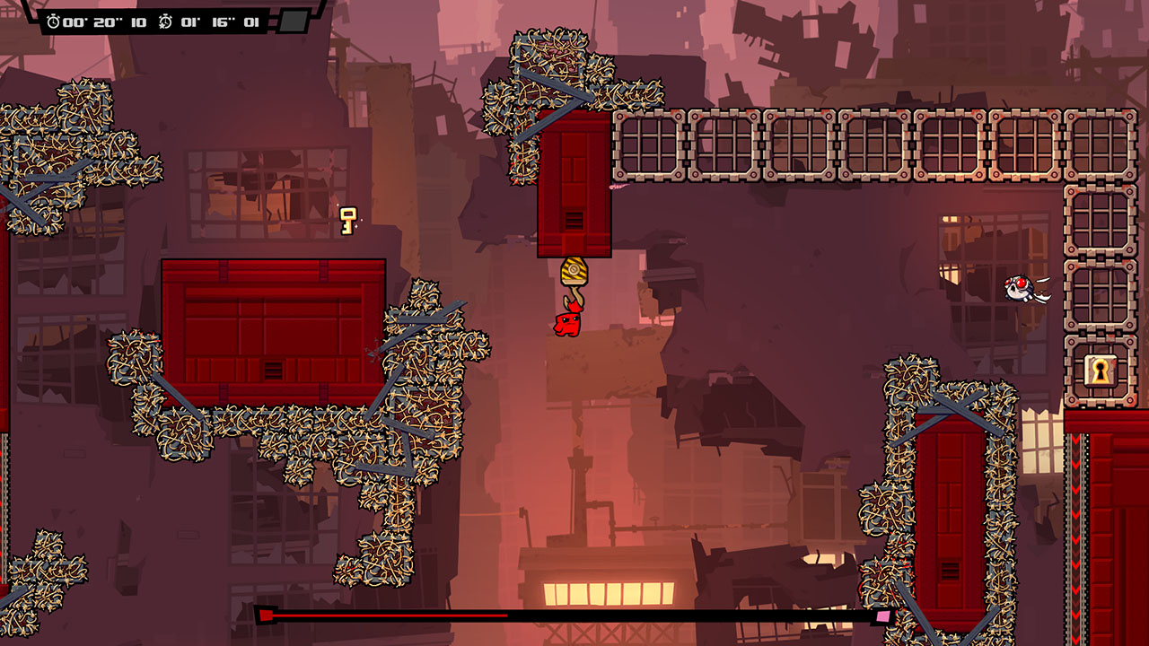 Super Meat Boy Forever screenshot 6