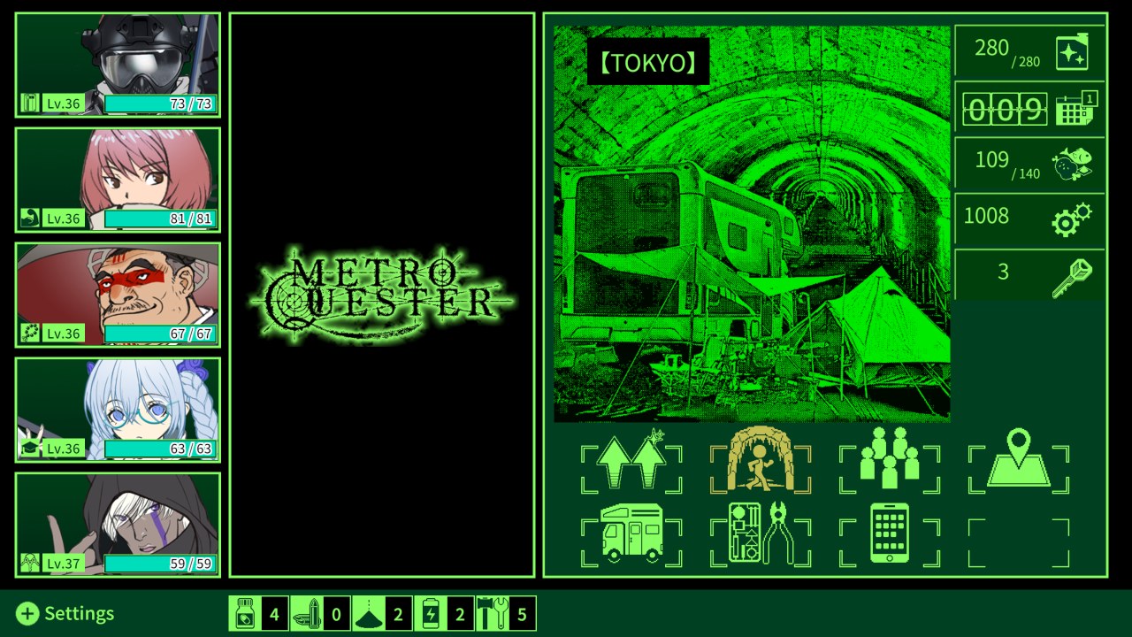 METRO QUESTER screenshot 1