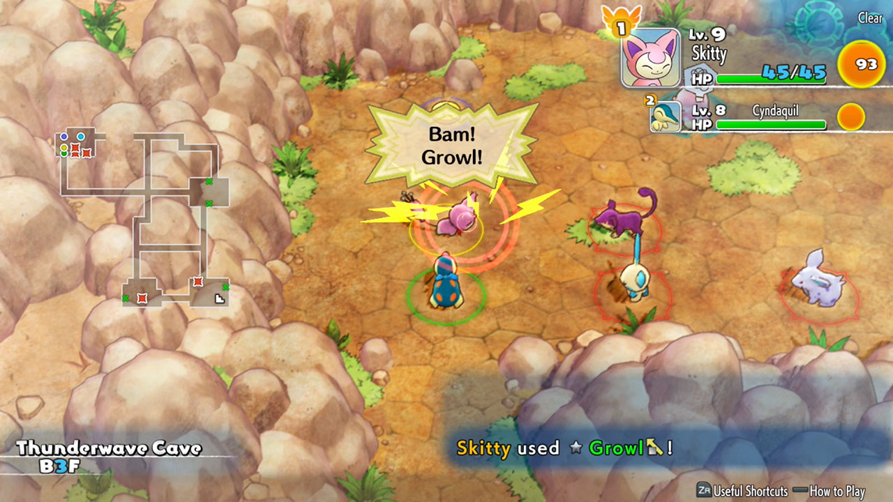 Pokémon Mystery Dungeon™: Rescue Team DX screenshot 1