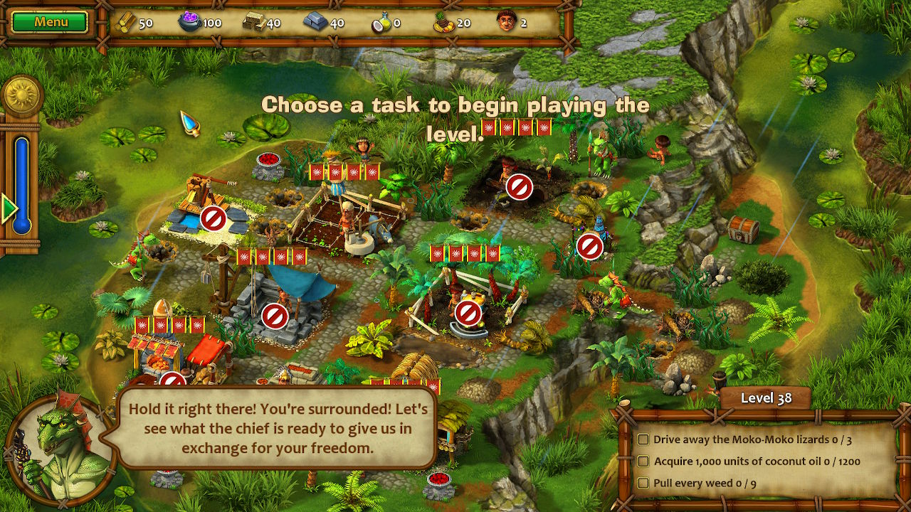 Moai VI: Unexpected Guests screenshot 5
