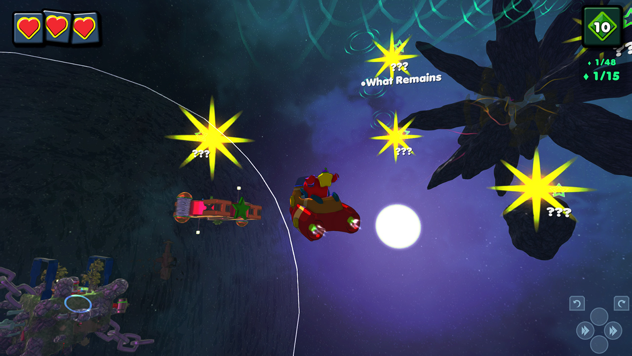 Unstrong: Space Calamity screenshot 5