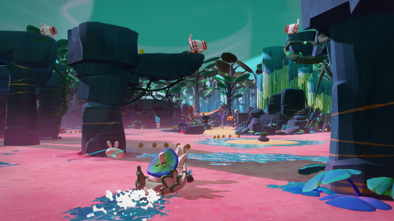 Mario + Rabbids® Sparks of Hope DLC 2: The Last Spark Hunter screenshot 1