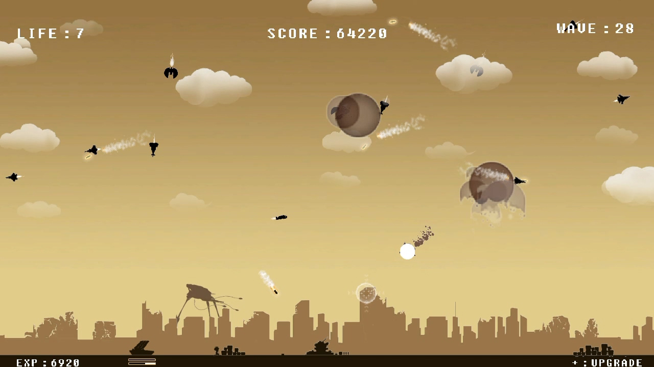ALIEN WAR screenshot 1