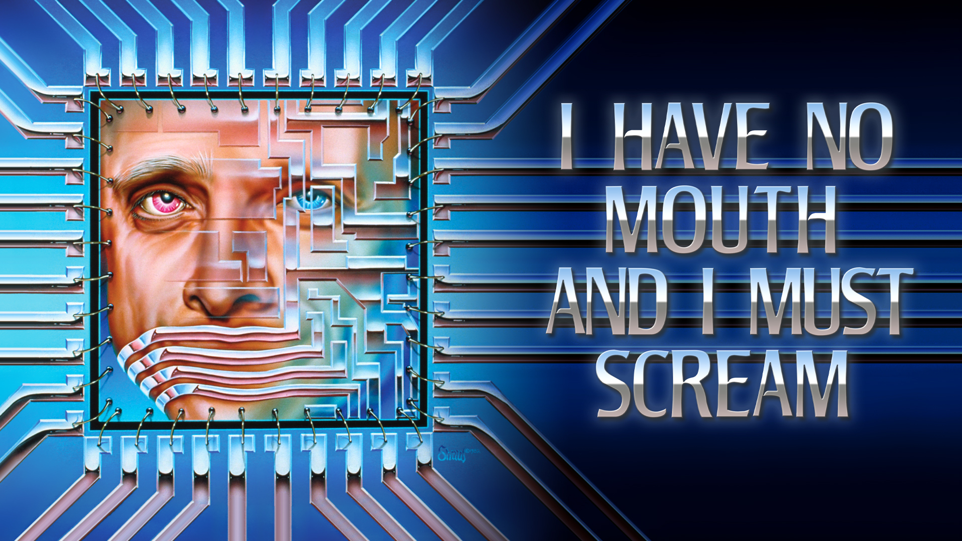 I Have No Mouth, and I Must Scream