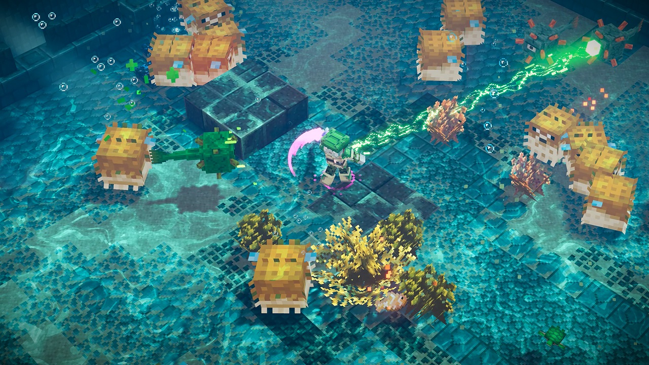 Minecraft Dungeons: Hidden Depths screenshot 2