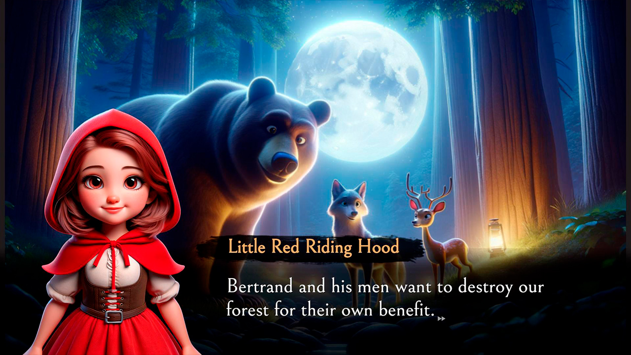 Little Red Riding Hood: Wonder Animals screenshot 3