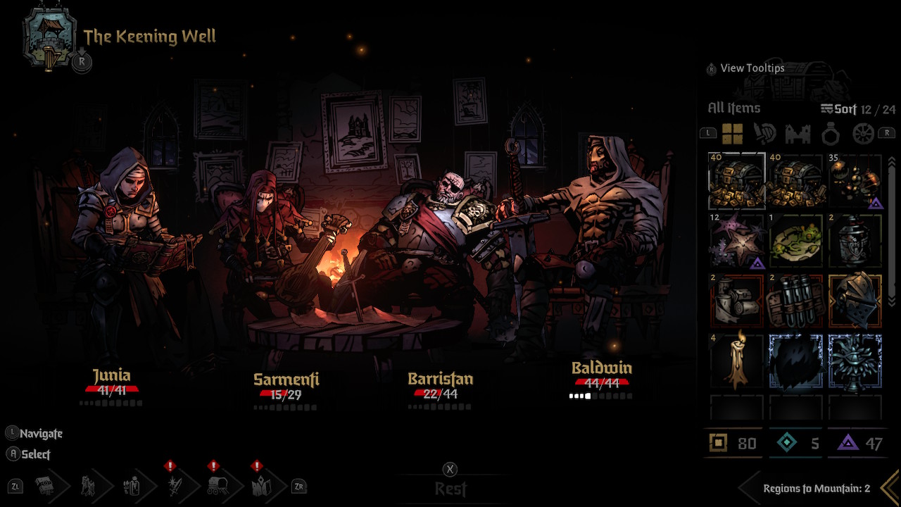 Darkest Dungeon II screenshot 4