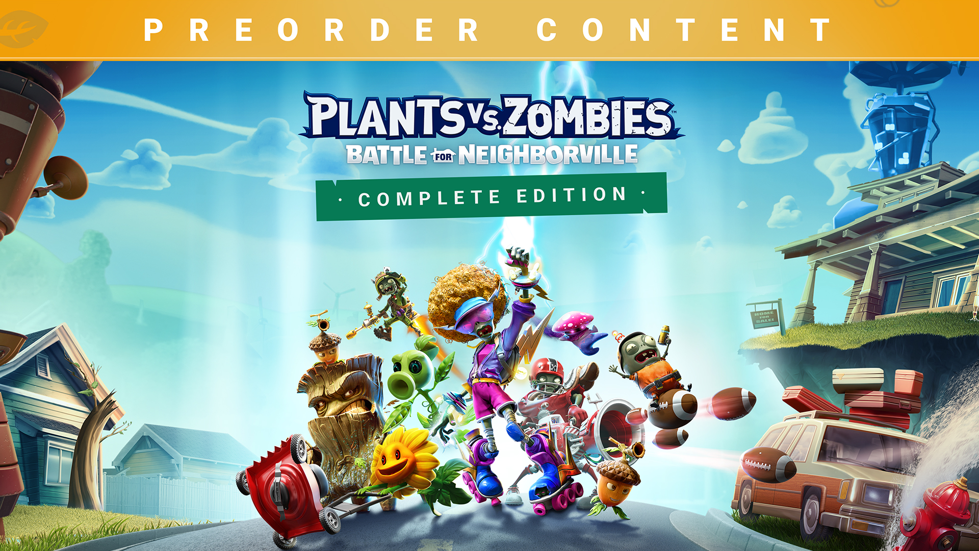 Plants vs. Zombies: Battle for Neighborville™ Complete Edition Preorder Content