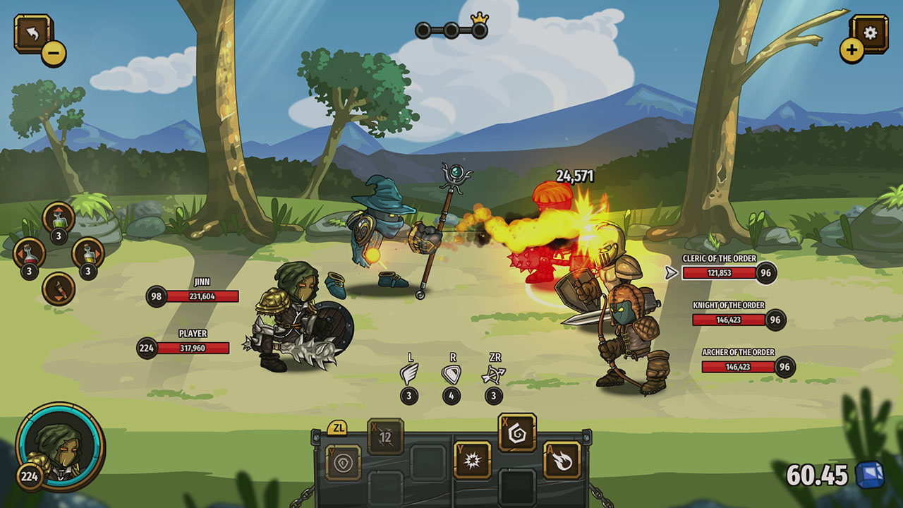 Swords & Souls: Neverseen screenshot 6