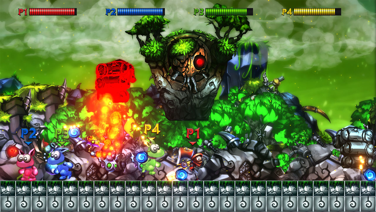 Mecho Tales screenshot 6