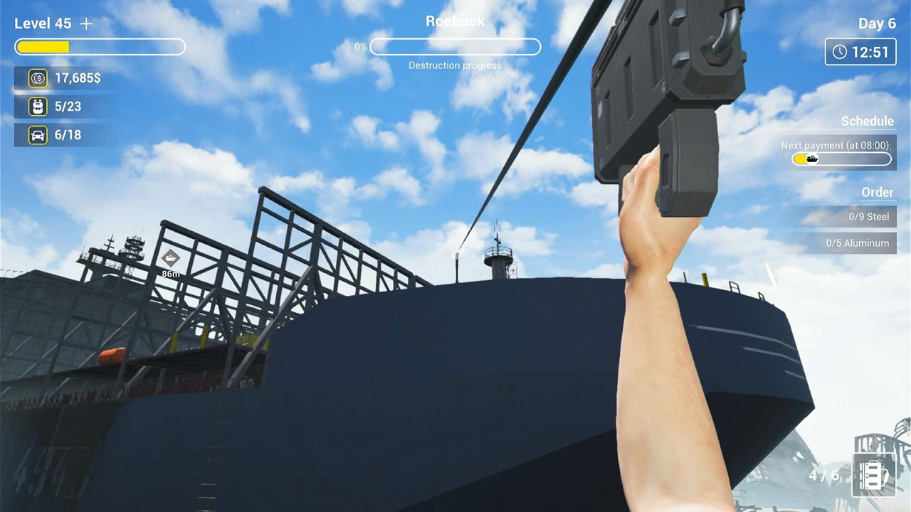 Ship Graveyard Simulator screenshot 4