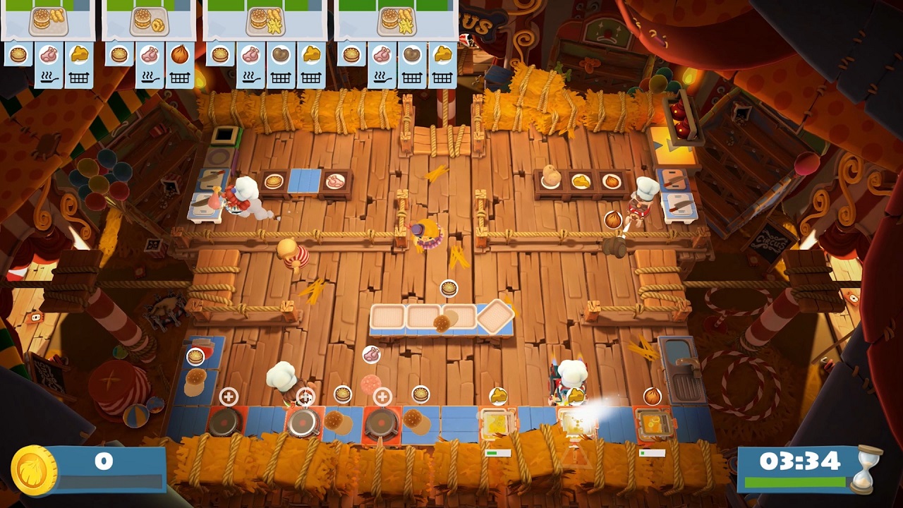 Overcooked! 2 - Carnival of Chaos screenshot 3