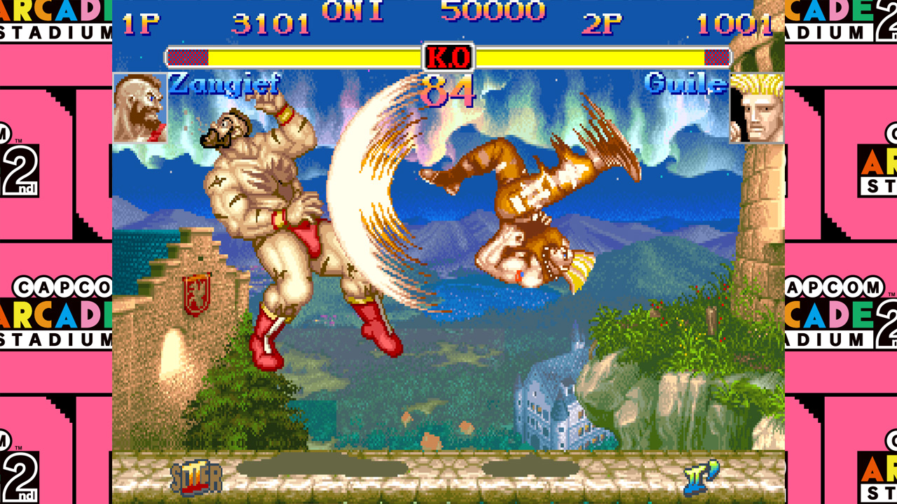 Capcom Arcade 2nd Stadium: Hyper Street Fighter II: The Anniversary Edition screenshot 3