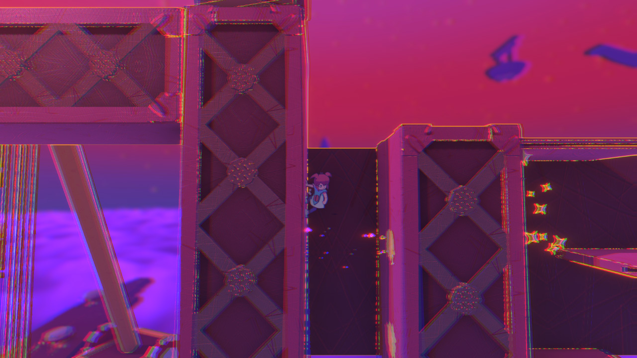 Demon Turf: Neon Splash screenshot 4