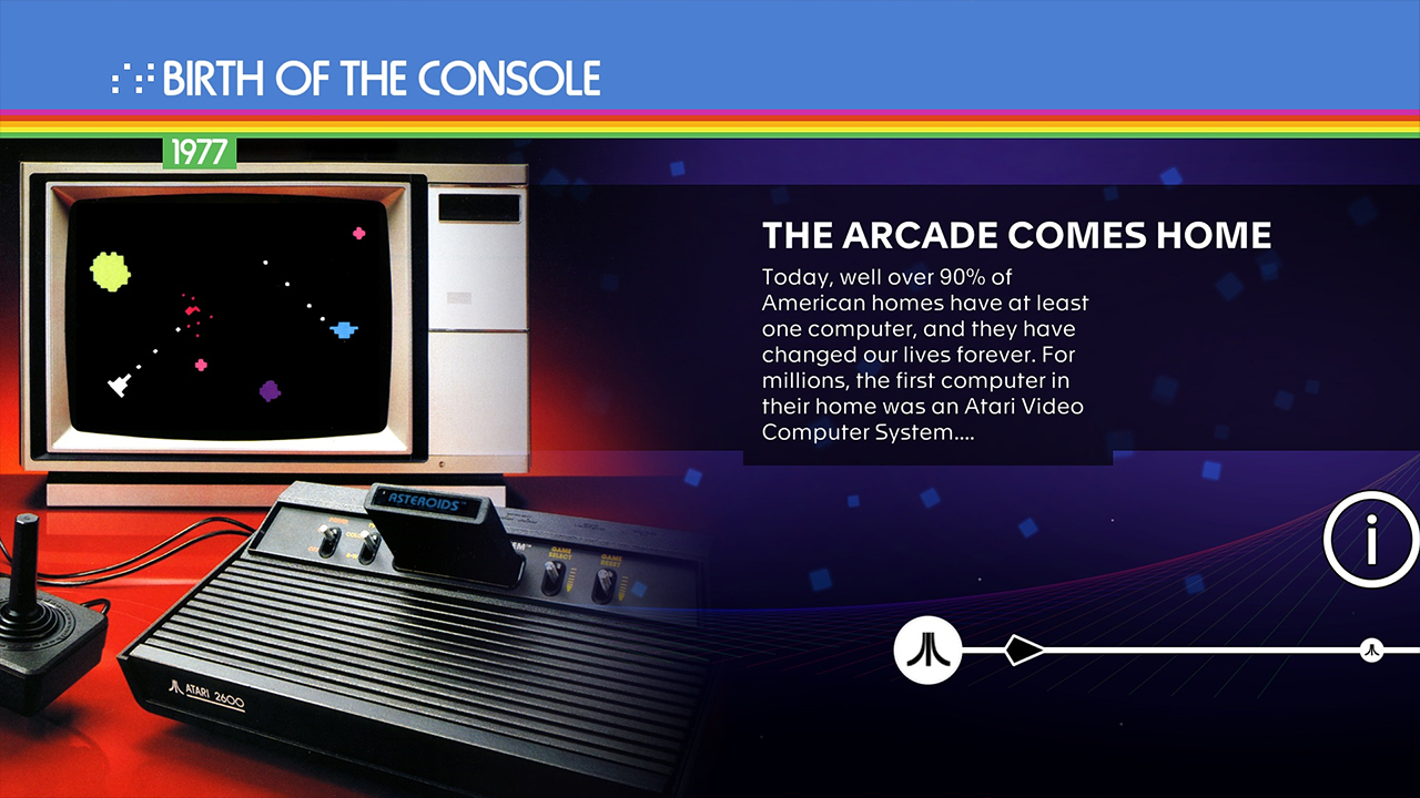 Atari 50: The Anniversary Celebration screenshot 3