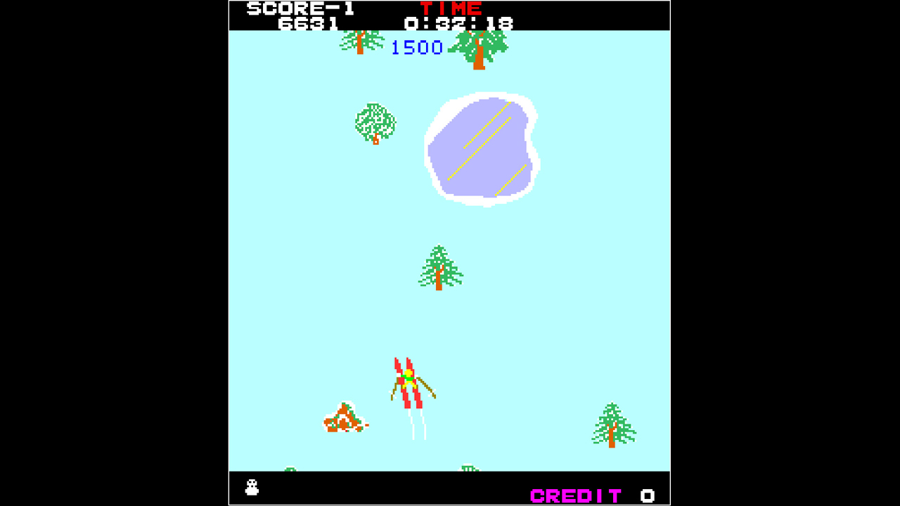 Arcade Archives ALPINE SKI screenshot 3