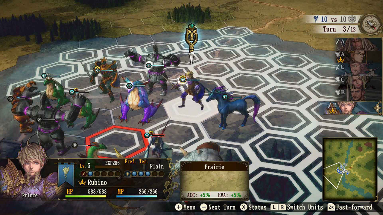 BRIGANDINE The Legend of Runersia screenshot 5