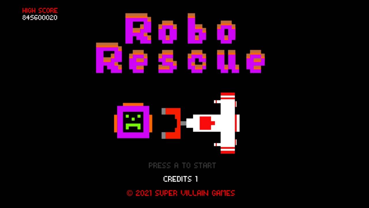 Robo Rescue screenshot 1