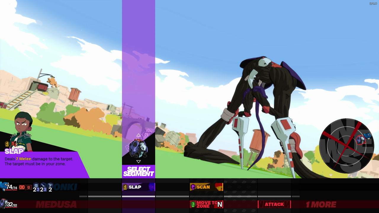 NITRO GEN OMEGA screenshot 1