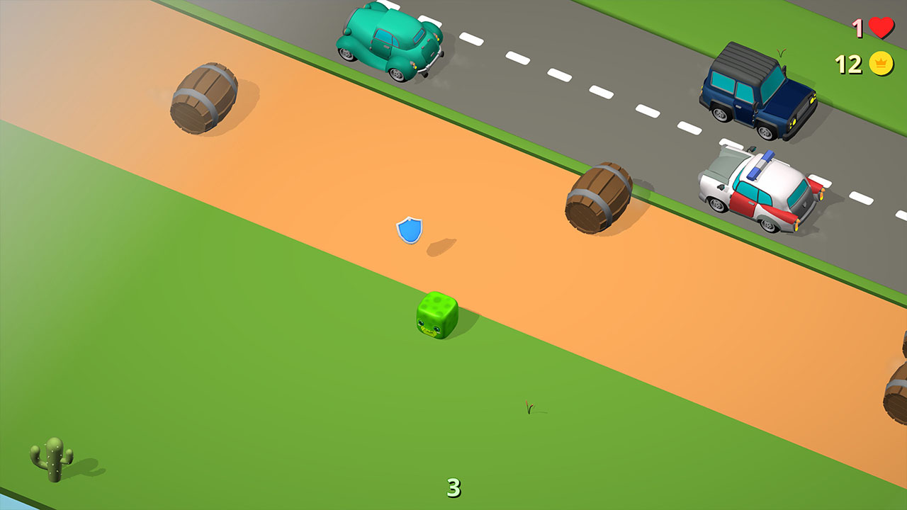 Frogo Deluxe screenshot 1