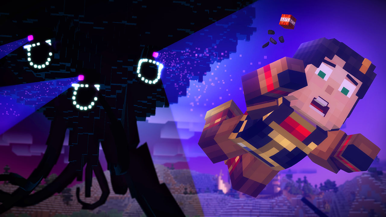 Minecraft: Story Mode - The Complete Adventure screenshot 3