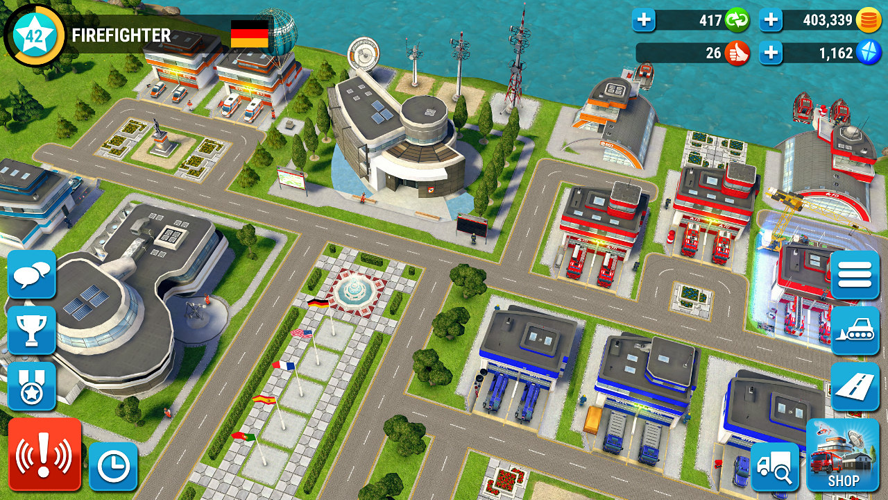 EMERGENCY HQ screenshot 1