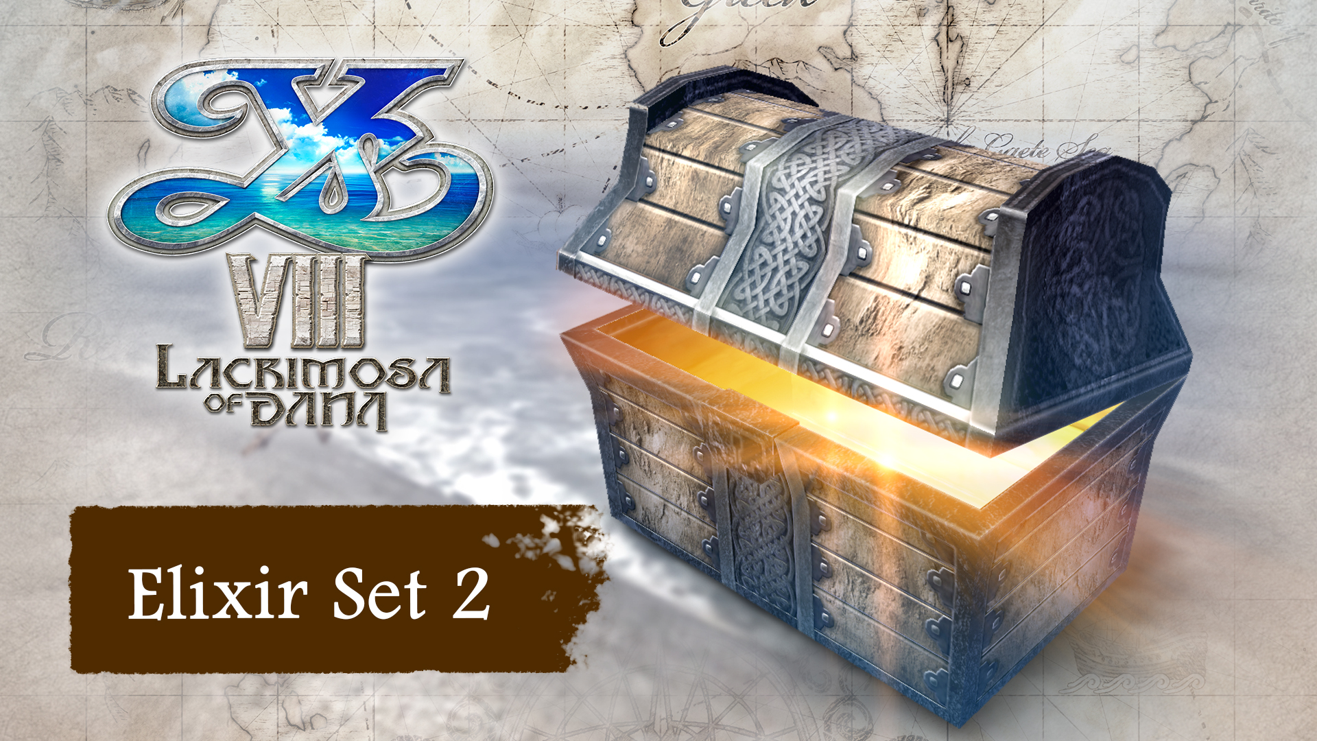 Ys VIII: Lacrimosa of DANA - Elixir Set 2