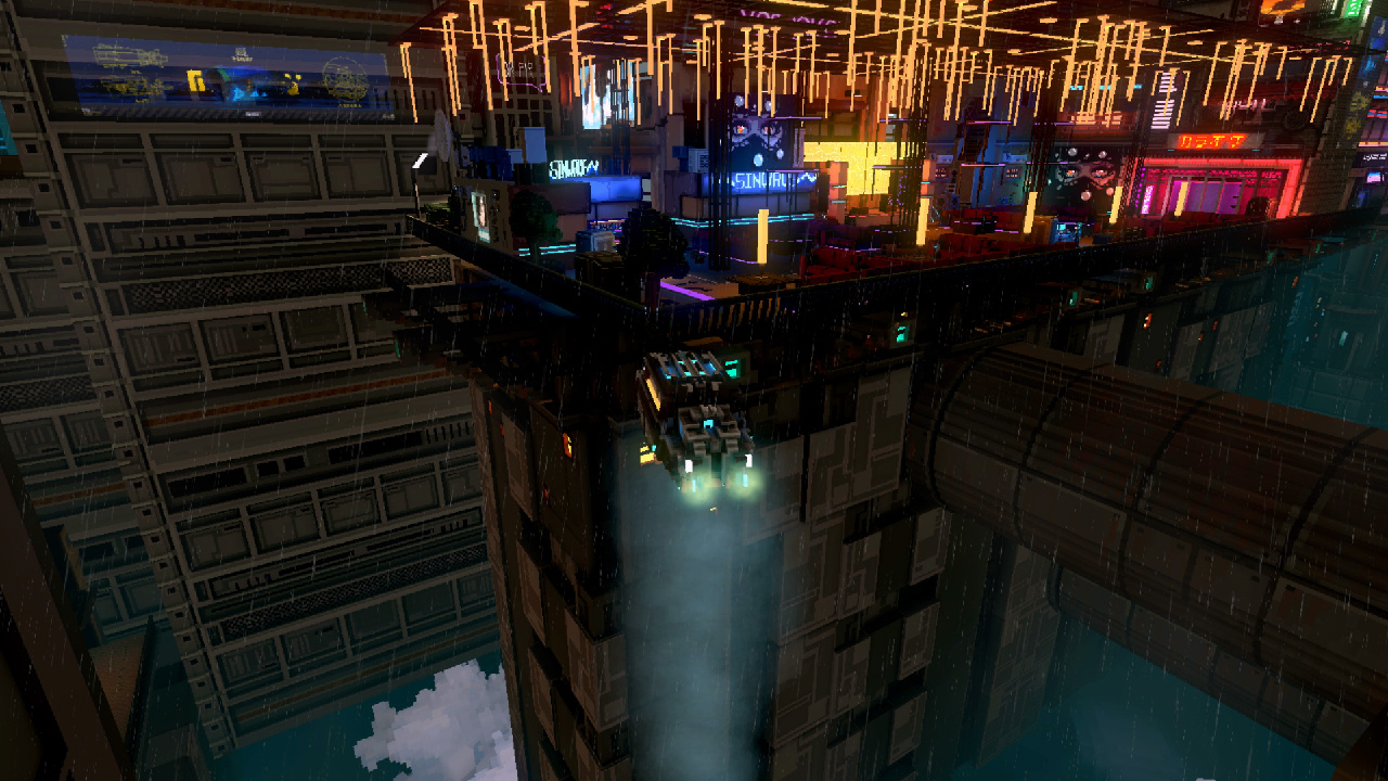 Cloudpunk screenshot 3