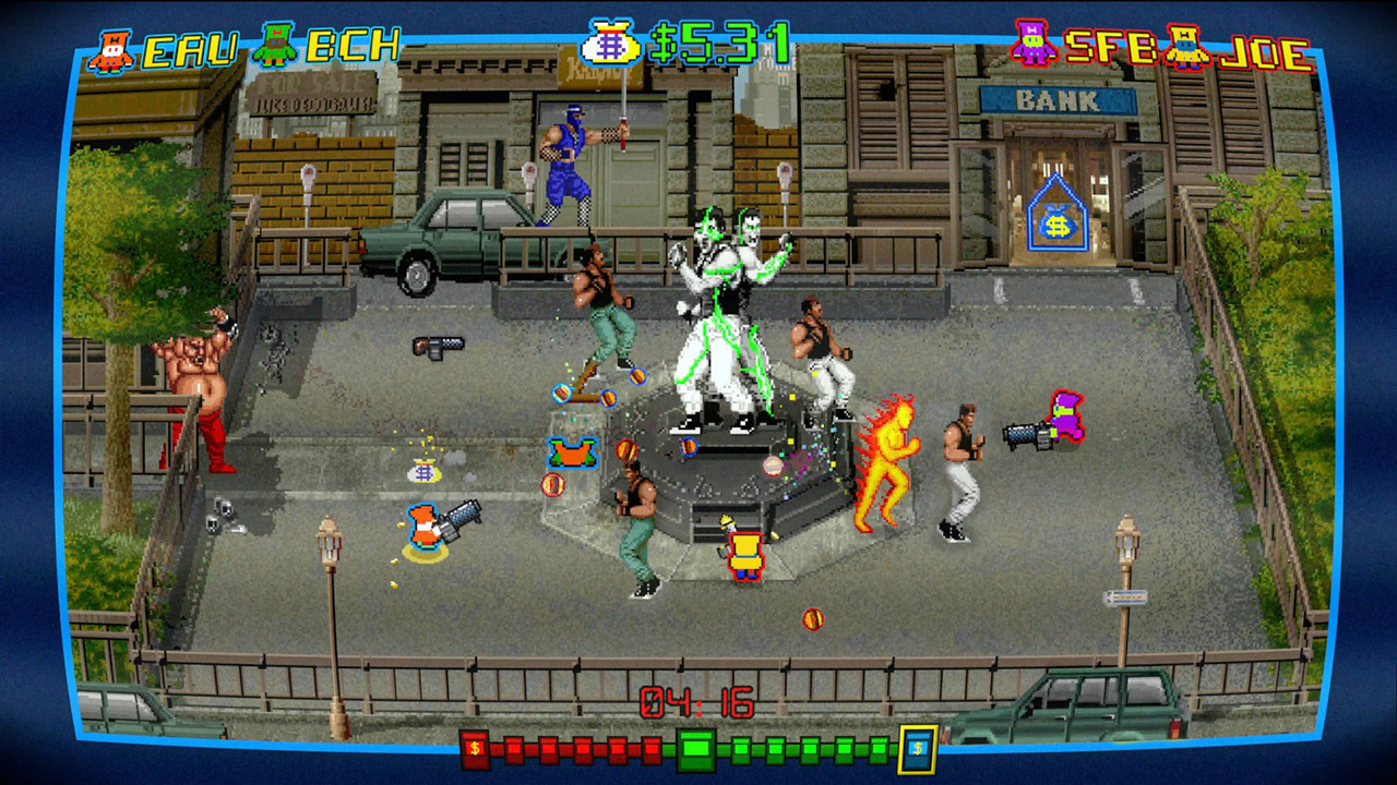 Johnny Turbo's Arcade: Heavy Burger screenshot 4