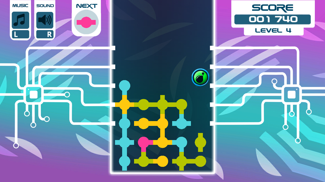 Powertris screenshot 1