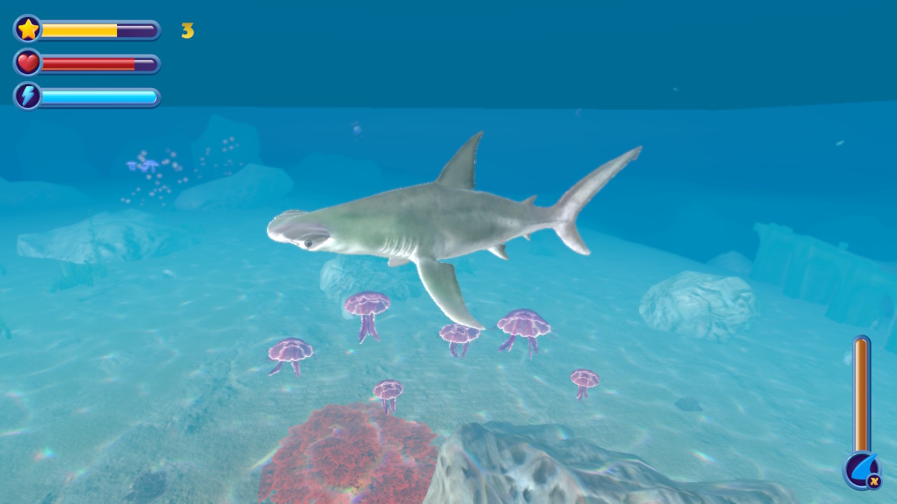 Shark Simulator : Ocean Predator Survival screenshot 6