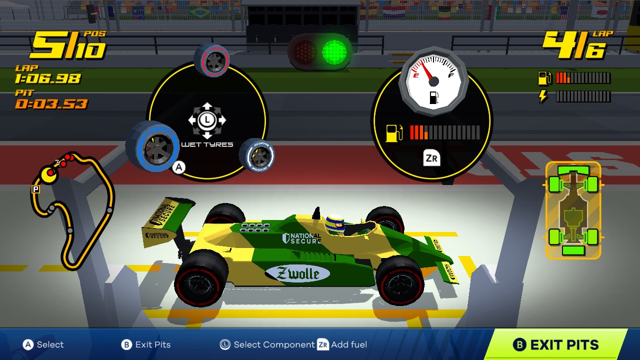 New Star GP screenshot 2